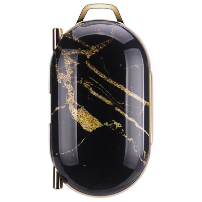 Galvanizuotas marmurinis ausinių dėklas, skirtas Samsung Galaxy Buds Buds Plus spalvingas kietojo kompiuterio belaidžio Bluetooth ausinių apsauginis dangtelis