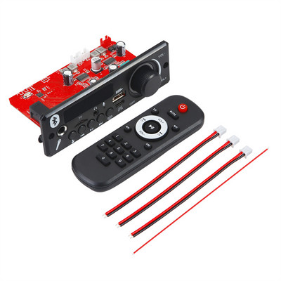 80W усилвател Направи си сам MP3 декодерна платка 12V 160W Bluetooth музикален плейър Автомобилен FM радио модул Микрофон TF USB Handsfree Запис на разговори