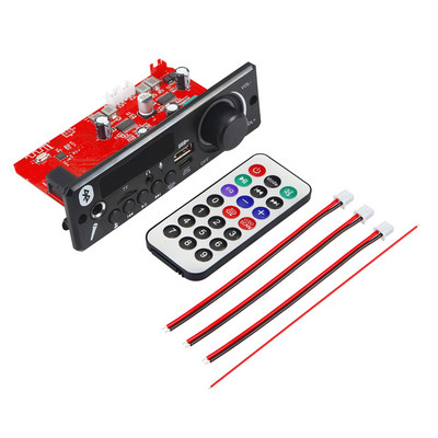 80W pojačalo DIY MP3 ploča dekodera 12V 160W Bluetooth glazbeni player Auto FM radio modul Mikrofon TF USB Handsfree zapis poziva