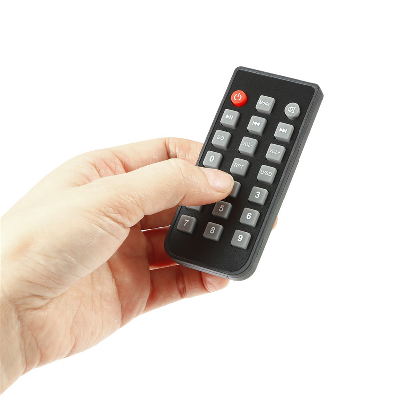 2*60W võimendi 120W DC 8-24V MP3-dekoodri tahvel Kõnede salvestamine Bluetooth5.0 auto MP3-mängija USB-moodul FM kaugjuhtimispuldiga