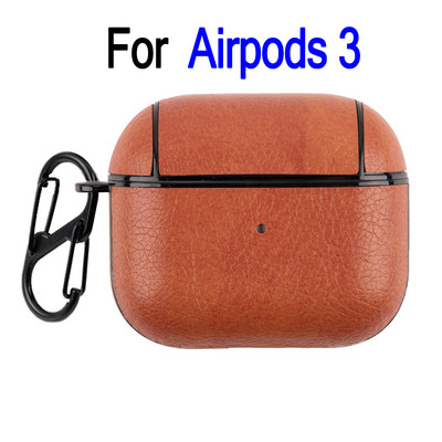 Odinis kabliuko dėklas, skirtas AirPods Pro 2 3 1 Vintage matinis, skirtas Apple Airpods 1-as 2-as prabangus apsauginis saugojimo įkrovimo dėžutės krepšys