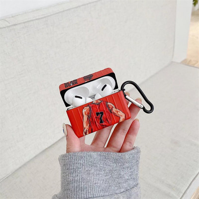 Slam Dunk Mitsui Kotobuki Miyagi Ryota Husă pentru căști pentru Apple AirPods 1 2 3 Căști fără fir bluetooth Husă de desene animate