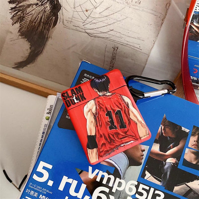 Slam Dunk Mitsui Kotobuki Miyagi Ryota Husă pentru căști pentru Apple AirPods 1 2 3 Căști fără fir bluetooth Husă de desene animate