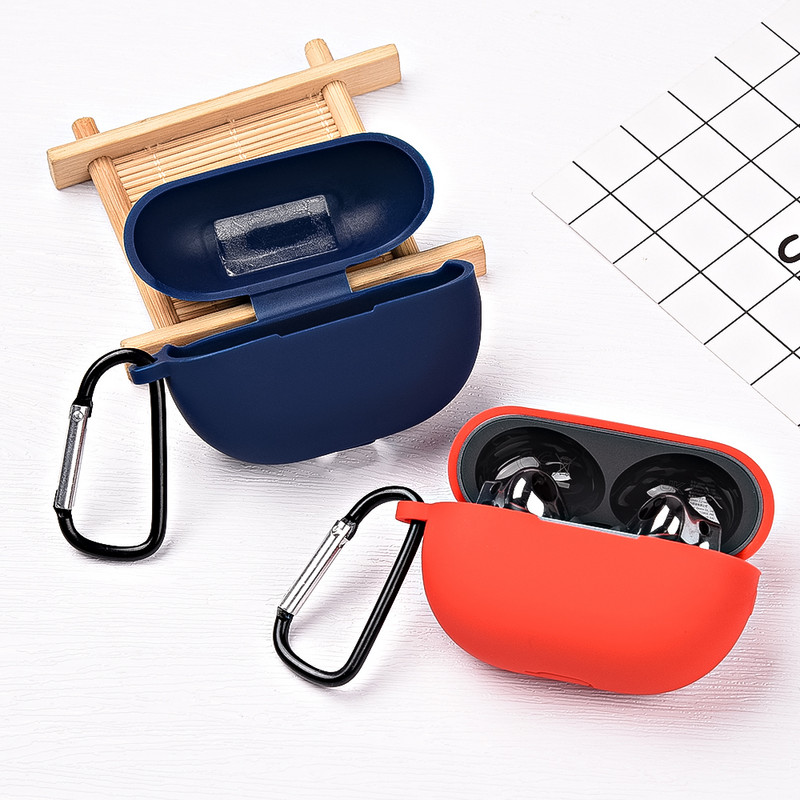 Za Huawei FreeBuds Pro 2 Silikonska futrola za Huawei Freebuds Pro 2 Free Buds Pro2 torbice za slušalice s kukom