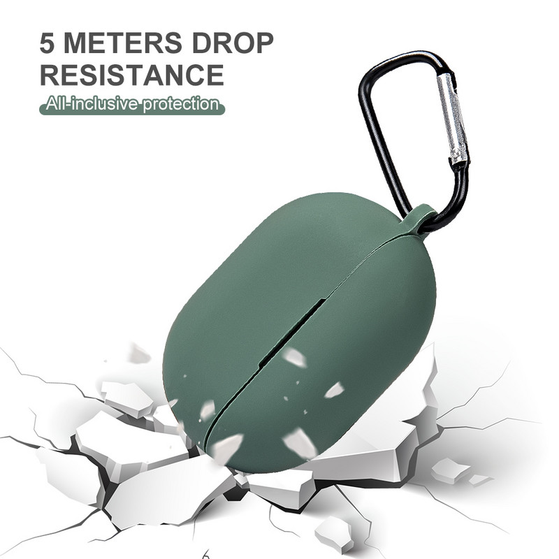 Za Huawei FreeBuds Pro 2 Silikonska futrola za Huawei Freebuds Pro 2 Free Buds Pro2 torbice za slušalice s kukom