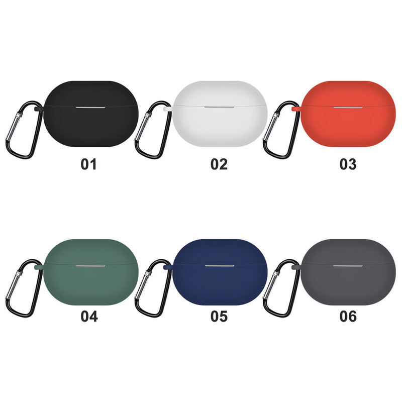 Za Huawei FreeBuds Pro 2 Silikonska futrola za Huawei Freebuds Pro 2 Free Buds Pro2 torbice za slušalice s kukom