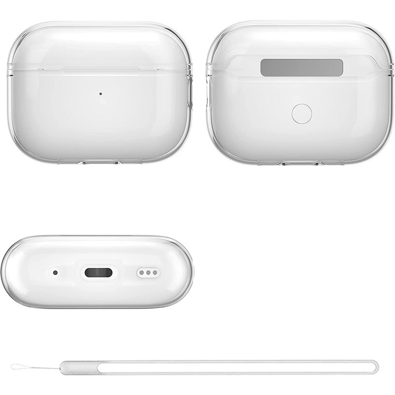 Μαλακό κάλυμμα θήκης TPU για Apple Airpods Pro 2 3 2022 Pro2 Air Pods 1 Airpods3 Αξεσουάρ προστασίας σιλικόνης 2ης 3ης γενιάς