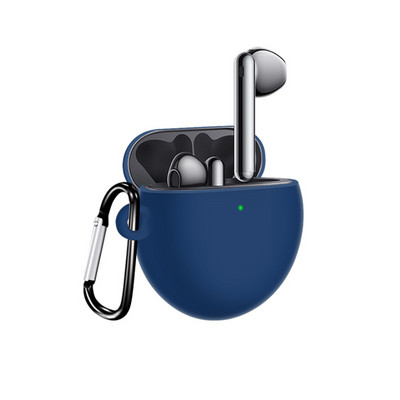 Huawei Freebuds 4 tokhoz, szilikon fülhallgatótokhoz Huawei Freebuds 4 Freebuds 4 Freebuds 4 tokhoz, horoggal ellátott védőburkolat