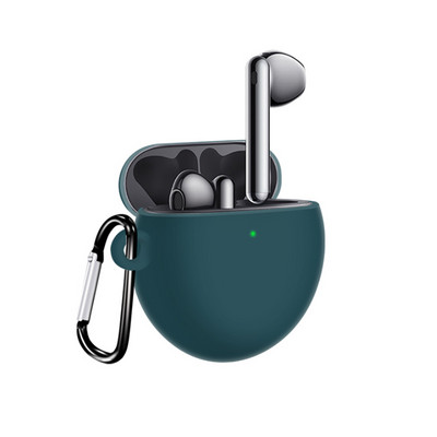 Huawei Freebuds 4 tokhoz, szilikon fülhallgatótokhoz Huawei Freebuds 4 Freebuds 4 Freebuds 4 tokhoz, horoggal ellátott védőburkolat