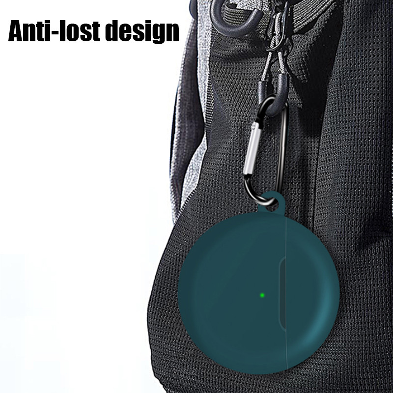 Huawei Freebuds 4 tokhoz, szilikon fülhallgatótokhoz Huawei Freebuds 4 Freebuds 4 Freebuds 4 tokhoz, horoggal ellátott védőburkolat