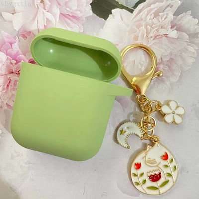 Για Apple AirPods Pro2 3η θήκη Korea Cute Bear Cartoon Θήκη αέρα 3 πολυτελή μπρελόκ λουλούδι Ακουστικά σιλικόνης κάλυμμα airpods 2