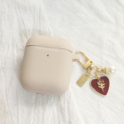 Για Apple AirPods Pro2 3η θήκη Korea Cute Bear Cartoon Θήκη αέρα 3 πολυτελή μπρελόκ λουλούδι Ακουστικά σιλικόνης κάλυμμα airpods 2