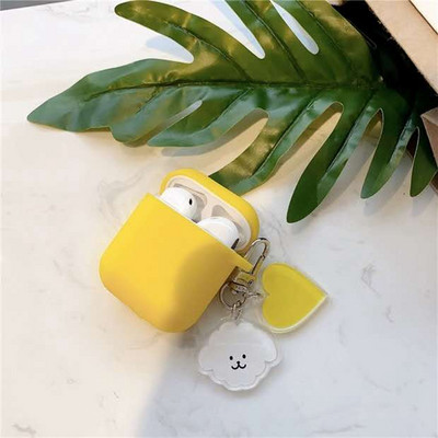 Για Apple AirPods Pro2 3η θήκη Korea Cute Bear Cartoon Θήκη αέρα 3 πολυτελή μπρελόκ λουλούδι Ακουστικά σιλικόνης κάλυμμα airpods 2