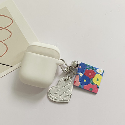 Για Apple AirPods Pro2 3η θήκη Korea Cute Bear Cartoon Θήκη αέρα 3 πολυτελή μπρελόκ λουλούδι Ακουστικά σιλικόνης κάλυμμα airpods 2