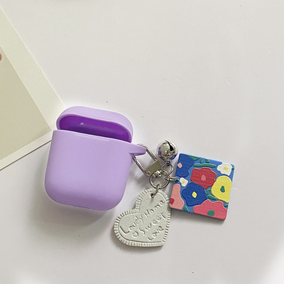 Για Apple AirPods Pro2 3η θήκη Korea Cute Bear Cartoon Θήκη αέρα 3 πολυτελή μπρελόκ λουλούδι Ακουστικά σιλικόνης κάλυμμα airpods 2