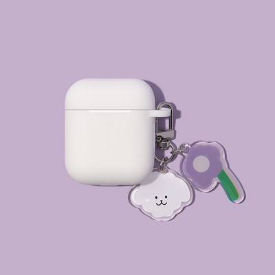 Για Apple AirPods Pro2 3η θήκη Korea Cute Bear Cartoon Θήκη αέρα 3 πολυτελή μπρελόκ λουλούδι Ακουστικά σιλικόνης κάλυμμα airpods 2