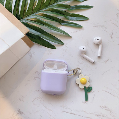 Για Apple AirPods Pro2 3η θήκη Korea Cute Bear Cartoon Θήκη αέρα 3 πολυτελή μπρελόκ λουλούδι Ακουστικά σιλικόνης κάλυμμα airpods 2