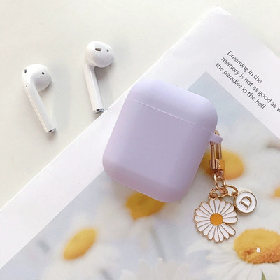 Για Apple AirPods Pro2 3η θήκη Korea Cute Bear Cartoon Θήκη αέρα 3 πολυτελή μπρελόκ λουλούδι Ακουστικά σιλικόνης κάλυμμα airpods 2