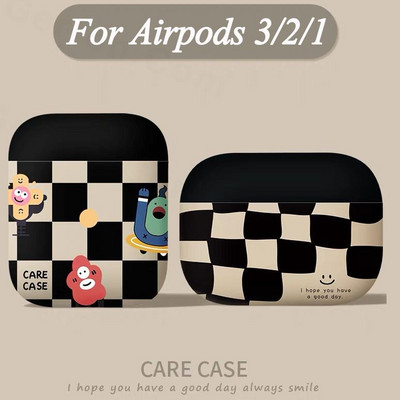 Για Airpods Pro 2 Κάλυμμα για Airpods 3 Θήκη ακουστικών 3ης 1ης γενιάς Για Airpods Silicone TPU Cute Cartoon Ακουστικά Διαστημικού Σκάφους