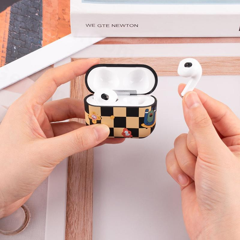 Airpods Pro 2 vāciņš Airpods 3 3. 1 paaudzes austiņu maciņš Airpods Silikona TPU Cute Cartoon Space Ship austiņas