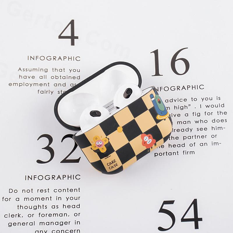 Airpods Pro 2 vāciņš Airpods 3 3. 1 paaudzes austiņu maciņš Airpods Silikona TPU Cute Cartoon Space Ship austiņas