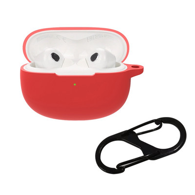 Minkštas silikoninis nešiojimo dėklas, atsparus smūgiams, suderinamas su „Xiaomi Buds 3T Pro“ ausinėmis, atsparus dulkėms, plaunamas įkrovimo dėžutės įvorė