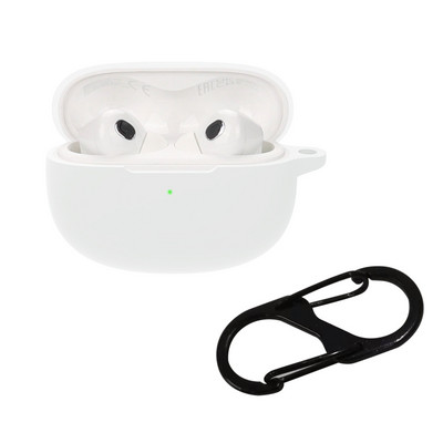 Minkštas silikoninis nešiojimo dėklas, atsparus smūgiams, suderinamas su „Xiaomi Buds 3T Pro“ ausinėmis, atsparus dulkėms, plaunamas įkrovimo dėžutės įvorė