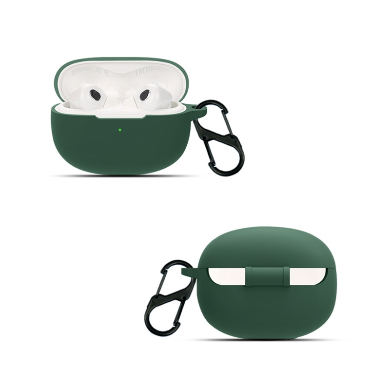 Minkštas silikoninis nešiojimo dėklas, atsparus smūgiams, suderinamas su „Xiaomi Buds 3T Pro“ ausinėmis, atsparus dulkėms, plaunamas įkrovimo dėžutės įvorė