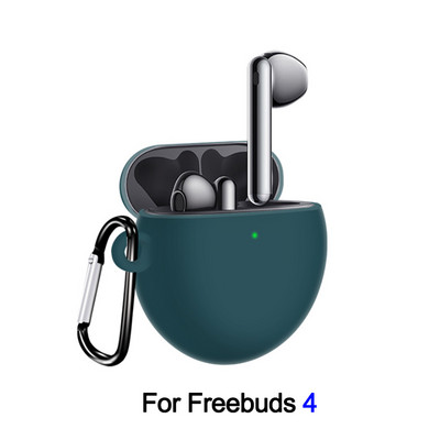 Husă de protecție din silicon pentru huse pentru căști Huawei Freebuds 4i Husă pentru huse pentru căști Huawei Freebuds 4 i Huse Free Buds 4i freebuds4i