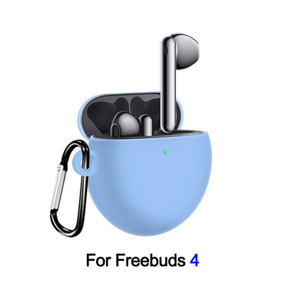 Husă de protecție din silicon pentru huse pentru căști Huawei Freebuds 4i Husă pentru huse pentru căști Huawei Freebuds 4 i Huse Free Buds 4i freebuds4i
