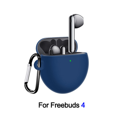 Husă de protecție din silicon pentru huse pentru căști Huawei Freebuds 4i Husă pentru huse pentru căști Huawei Freebuds 4 i Huse Free Buds 4i freebuds4i