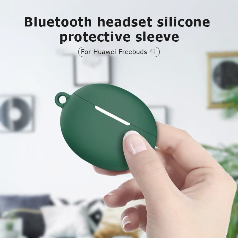 Silikonska zaštitna futrola za Huawei Freebuds 4i, kućišta za slušalice, poklopac za Huawei Freebuds 4 i Free Buds 4i, freebuds4i kućišta