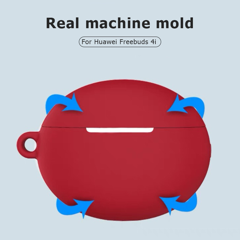 Silikonska zaštitna futrola za Huawei Freebuds 4i, kućišta za slušalice, poklopac za Huawei Freebuds 4 i Free Buds 4i, freebuds4i kućišta
