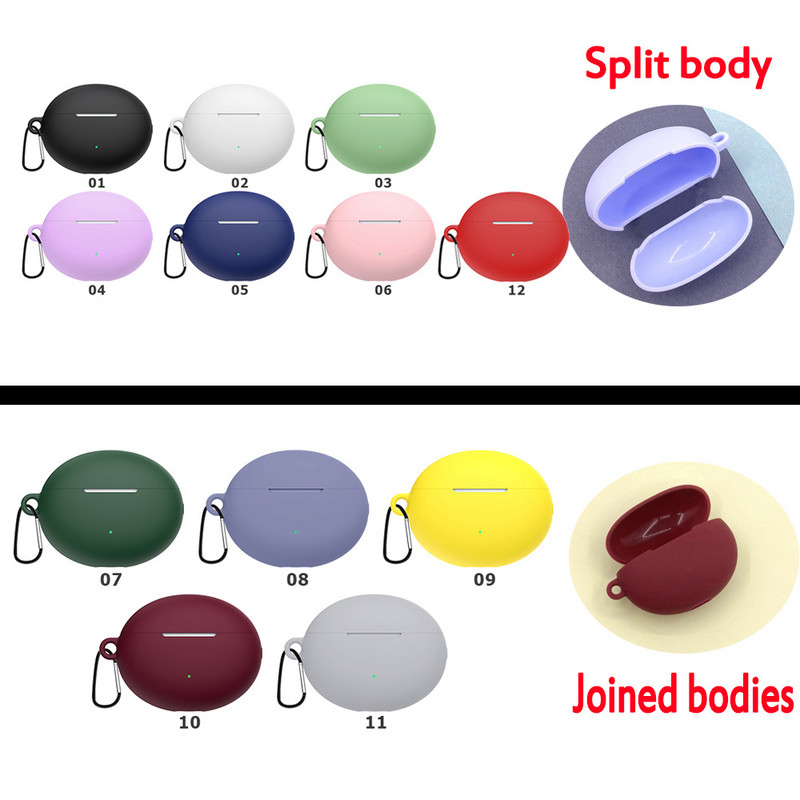 Silikonska zaštitna futrola za Huawei Freebuds 4i, kućišta za slušalice, poklopac za Huawei Freebuds 4 i Free Buds 4i, freebuds4i kućišta