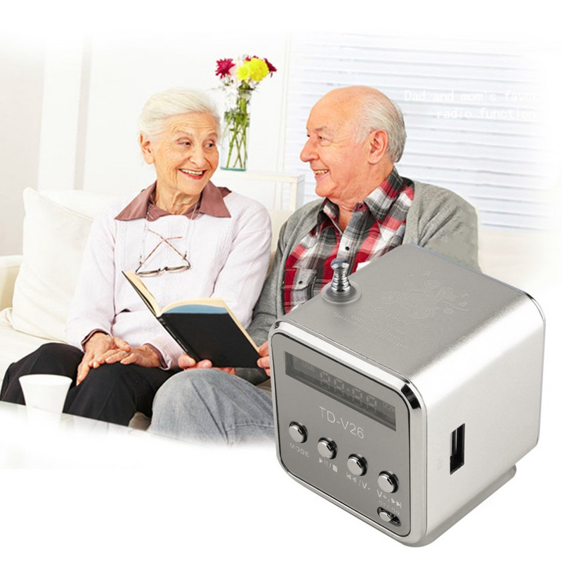 Hordozható autós stílus alumínium ötvözet mikro USB mini sztereó szuper basszus hangszóró Ubwoofer Musica MP3/4 FM rádióerősítő HOT Akció