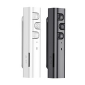 Mini Lavalier Type Bluetooth MP3 grotuvas Nešiojamas HiFi automobilinis muzikos grotuvas su kortelių lizdu .5 AUX Audio Sport Music