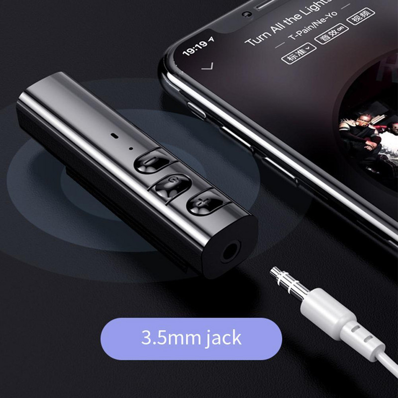 Mini Lavalier Type Bluetooth MP3 grotuvas Nešiojamas HiFi automobilinis muzikos grotuvas su kortelių lizdu .5 AUX Audio Sport Music