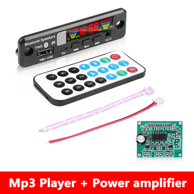 APE MP3 dekoodri plaat 5 V TWS Bluetooth 5.0 juhtmevaba FM-raadio MP3-mängija võimendi tugi TF USB AUX heli salvestamine vabakäeseade