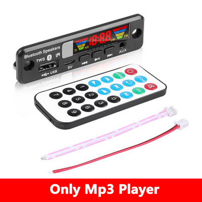 APE MP3 dekoodri plaat 5 V TWS Bluetooth 5.0 juhtmevaba FM-raadio MP3-mängija võimendi tugi TF USB AUX heli salvestamine vabakäeseade