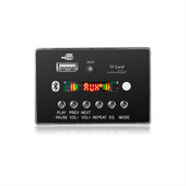 5V 12V auto MP3 prehrávač Bluetooth MP3 dekodér dekódovacia doska modul diaľkovej dosky podpora TF USB FM rekordér hovory handsfree