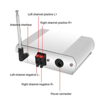 DC 5V 12V 15W усилвател MP3 WMA декодер Платка Bluetooth 5.0 MP3 плейър Направи си сам Shell Box Поддръжка на USB TF FM аудио модул Запис