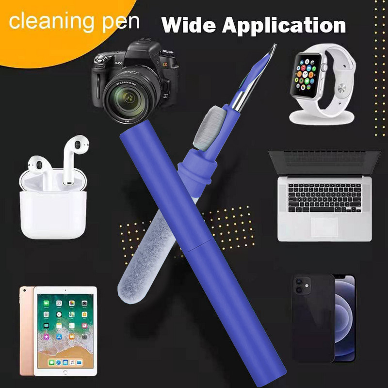 Tīrīšanas komplekts Airpods Pro 3 2 1 Austiņu tīrīšanas pildspalvu birste Bluetooth austiņu korpusa tīrīšanas rīki Xiaomi Airdots Lenovo X16