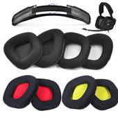 Слушалки/Наушници за Corsair VOID PRO RGB USB слушалки за игри Мека пяна Подложки за уши Калъф Калъф Гъба Подложки за уши Възглавнички Слушалки