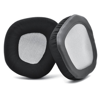Ωτοασπίδες/Beam για Corsair VOID PRO RGB USB Gaming Headphone Θήκη μαξιλαριών ακουστικών από μαλακό αφρό Κάλυμμα Σφουγγάρι μαξιλαράκια αυτιών Μαξιλάρια ακουστικών