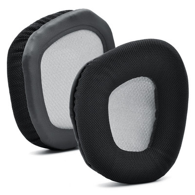 Fülvédők/fejlécek Corsair VOID PRO RGB USB játék fejhallgató puha hab fülpárnák tok burkolat Szivacs fülpárnák párnák fülhallgató