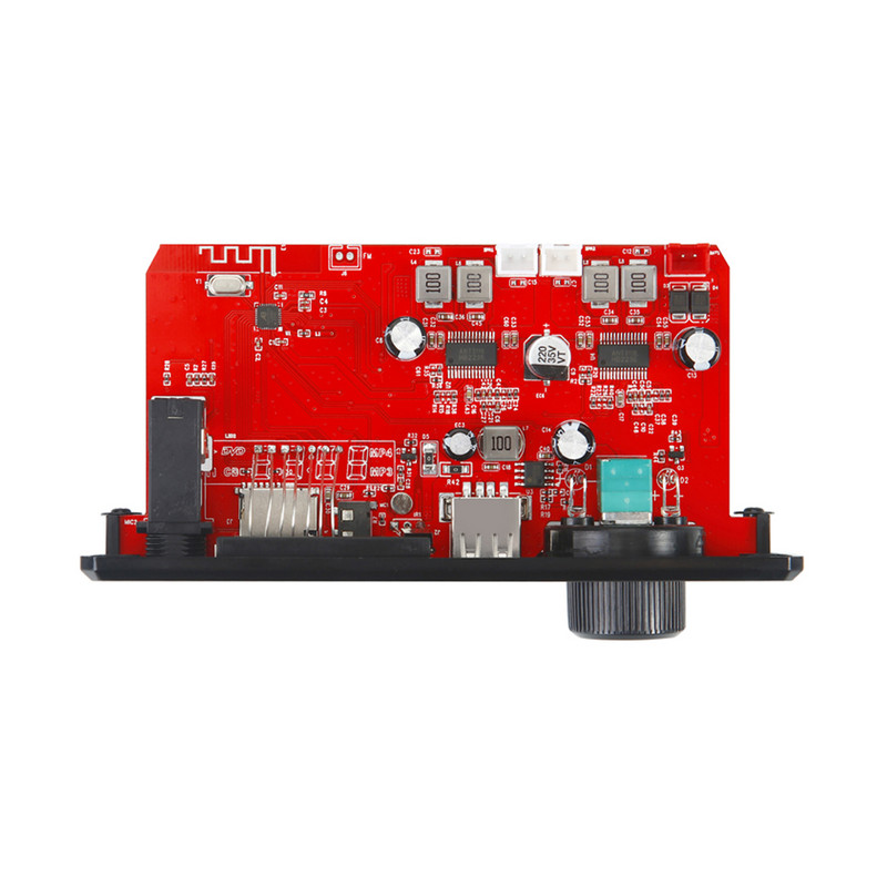 2*80W 160W Bluetooth MP3 Placă de decodor Amplificator MP3 Music Player Modul radio FM pentru mașină TF USB Microfon Înregistrare Apel Mâini libere