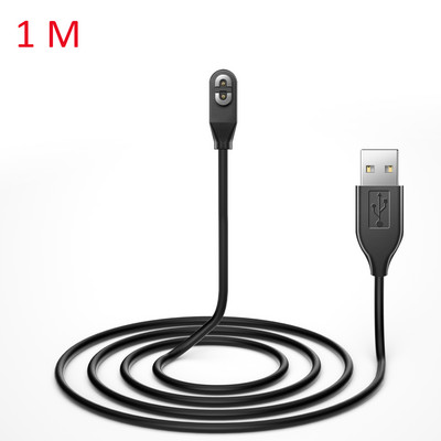 Cablu de încărcare pentru căști cu conducție osoasă Cablu de alimentare pentru căști compatibil cu Bluetooth pentru After Shokz Aeropex AS800 AS803