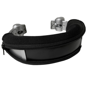 NULLKEAI Ανταλλακτικό μαξιλάρι φερμουάρ καλύμματος κεφαλής για ακουστικά Bluedio T5 T4 T3 T2