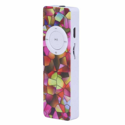 Player MP3 Difuzor încorporat Playerul muzical portabil acceptă până la 64 GB pentru rularea în călătorii de afaceri Bluetooth pentru mașină mp3