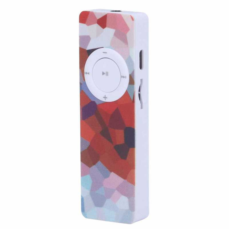 Player MP3 Difuzor încorporat Playerul muzical portabil acceptă până la 64 GB pentru rularea în călătorii de afaceri Bluetooth pentru mașină mp3